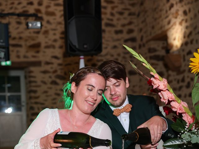 Le mariage de Aymeric et Hermance à Avessé, Sarthe 89