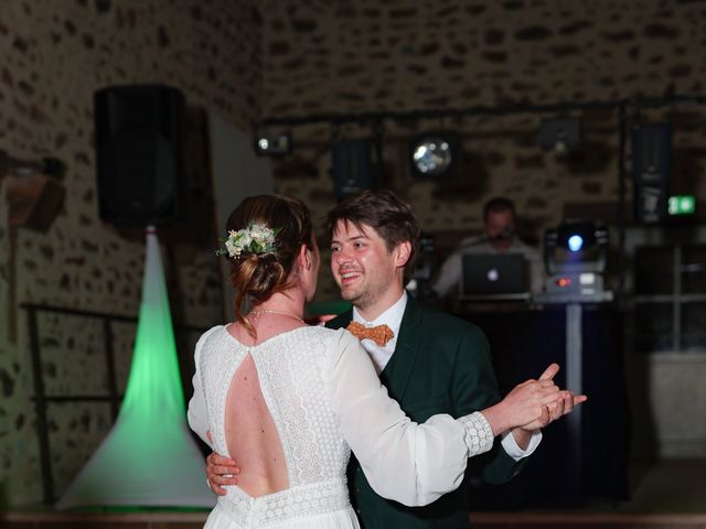 Le mariage de Aymeric et Hermance à Avessé, Sarthe 93