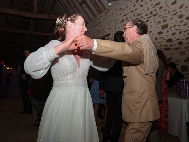 Le mariage de Aymeric et Hermance à Avessé, Sarthe 96