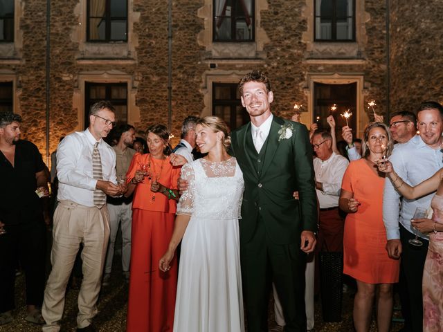 Le mariage de Jean Baptiste et Loïse à Le Mans, Sarthe 1