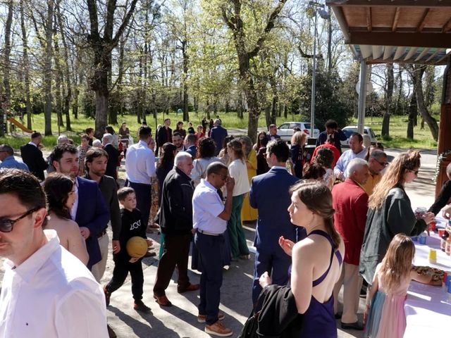 Le mariage de Basile  et Maëva  à Saint-Marcel-lès-Valence, Drôme 15