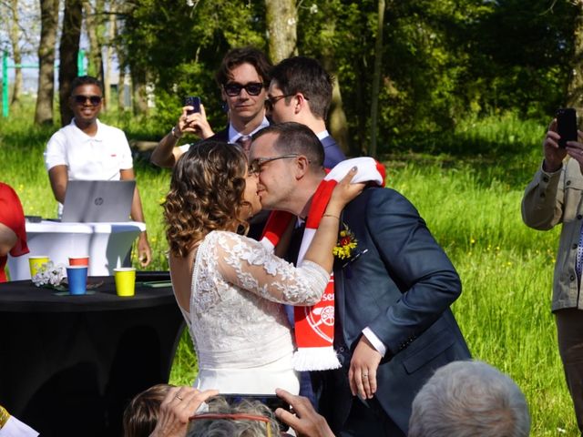 Le mariage de Basile  et Maëva  à Saint-Marcel-lès-Valence, Drôme 17