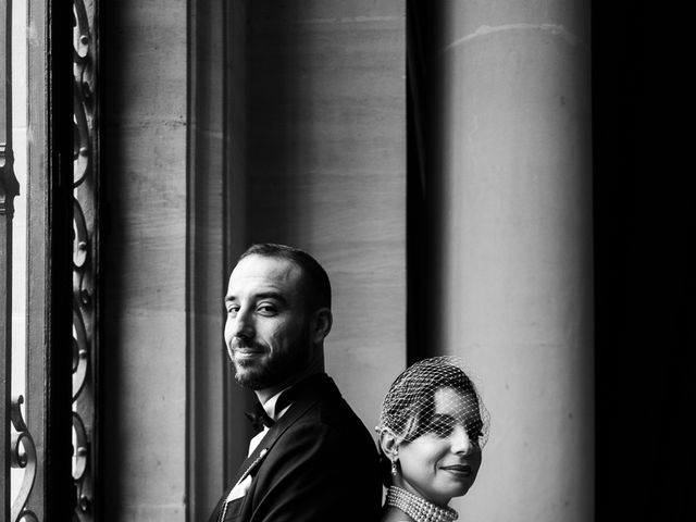 Le mariage de Lotfi et Nesline à Vincennes, Val-de-Marne 11