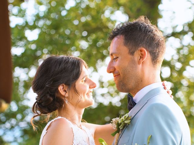 Le mariage de Quentin et Marie à Mornand-en-Forez, Loire 7