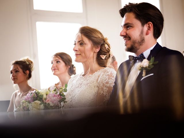 Le mariage de César et Pauline à Marols, Loire 8