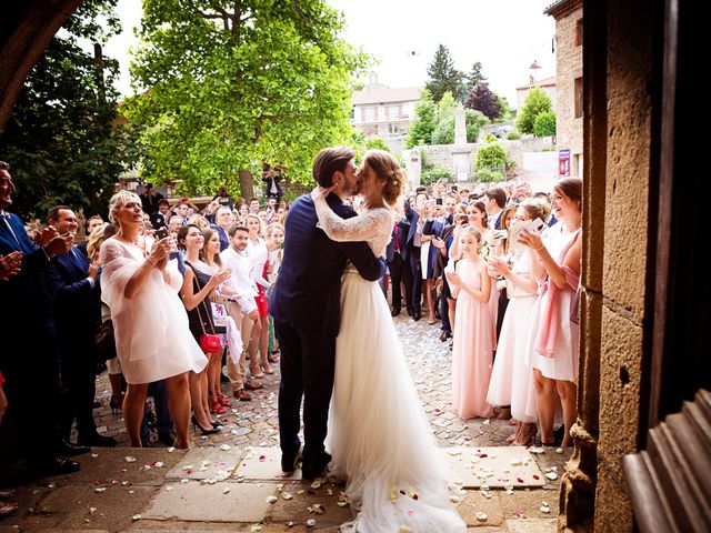 Le mariage de César et Pauline à Marols, Loire 22