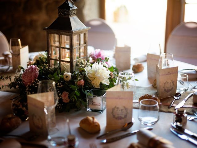 Le mariage de César et Pauline à Marols, Loire 30