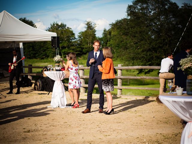 Le mariage de César et Pauline à Marols, Loire 43