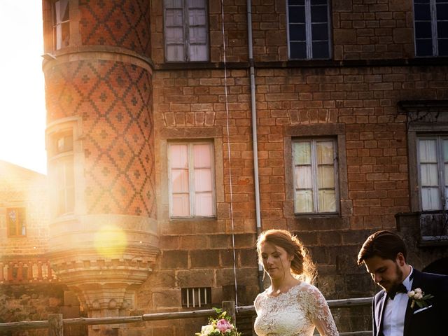 Le mariage de César et Pauline à Marols, Loire 46