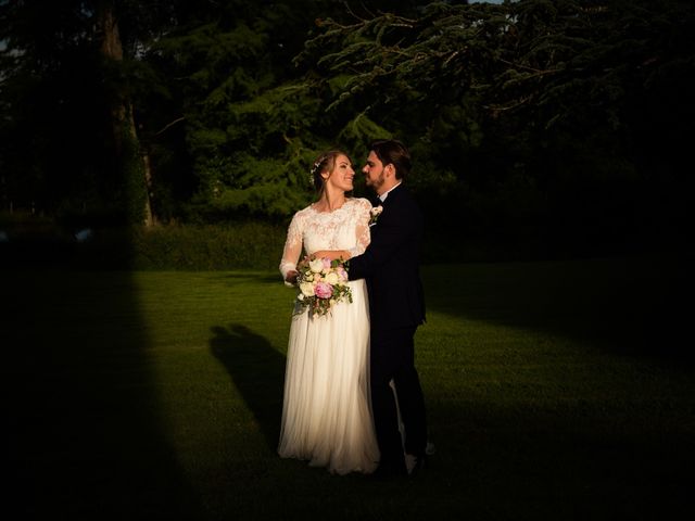 Le mariage de César et Pauline à Marols, Loire 48