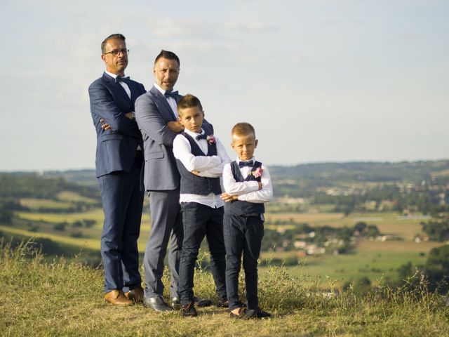 Le mariage de Damien et Cécile à Aiguillon, Lot-et-Garonne 78