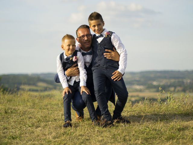 Le mariage de Damien et Cécile à Aiguillon, Lot-et-Garonne 79