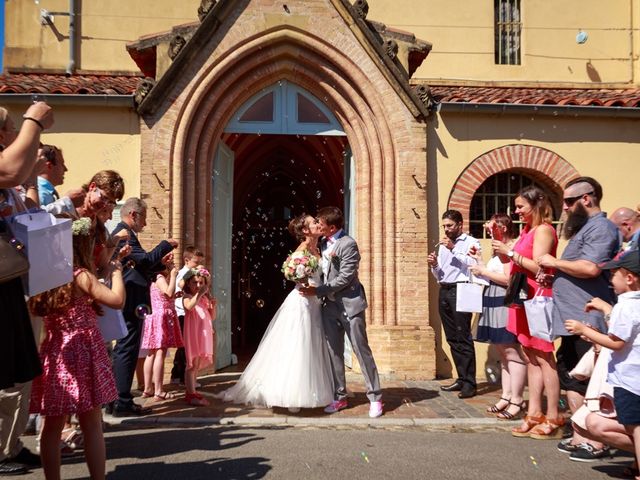 Le mariage de Jérôme et Elodie à Toulouse, Haute-Garonne 31