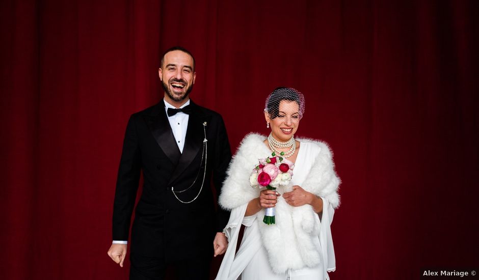 Le mariage de Lotfi et Nesline à Vincennes, Val-de-Marne