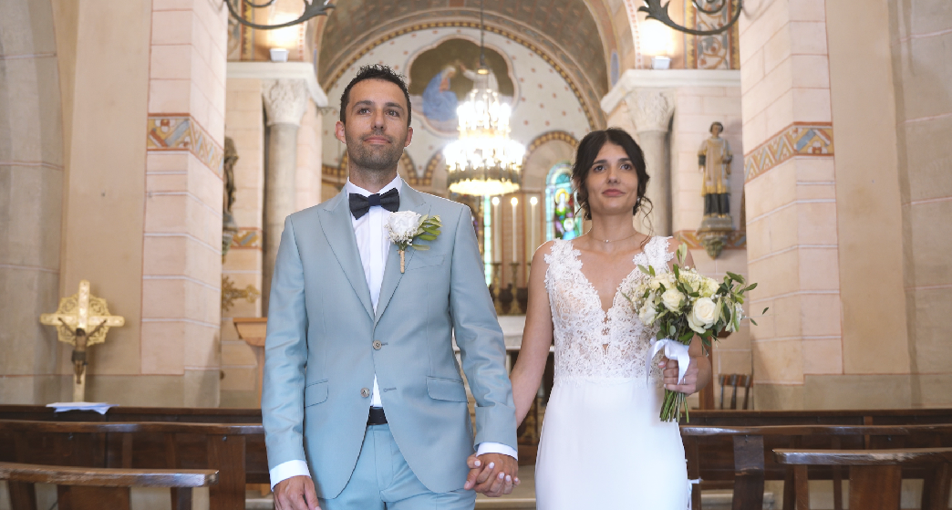 Le mariage de Quentin et Marie à Mornand-en-Forez, Loire