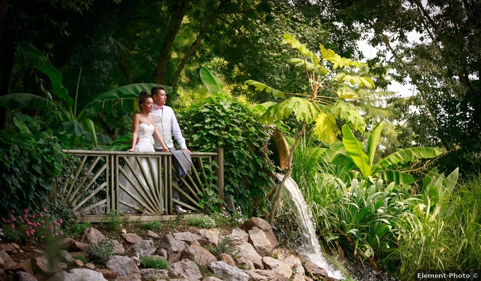 Le mariage de Jérôme et Elodie à Toulouse, Haute-Garonne