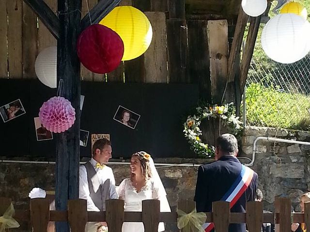 Le mariage de Laurent et Emmanuelle à Alos, Ariège 5