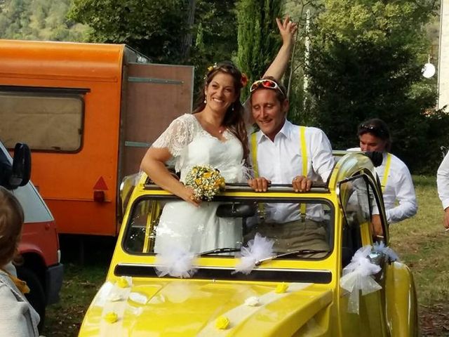 Le mariage de Laurent et Emmanuelle à Alos, Ariège 2