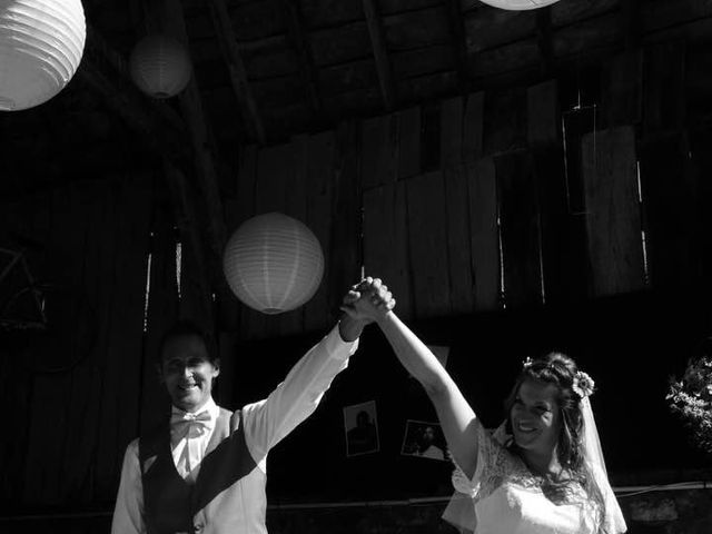 Le mariage de Laurent et Emmanuelle à Alos, Ariège 9