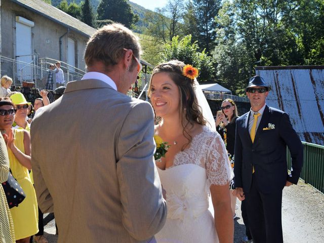 Le mariage de Laurent et Emmanuelle à Alos, Ariège 27