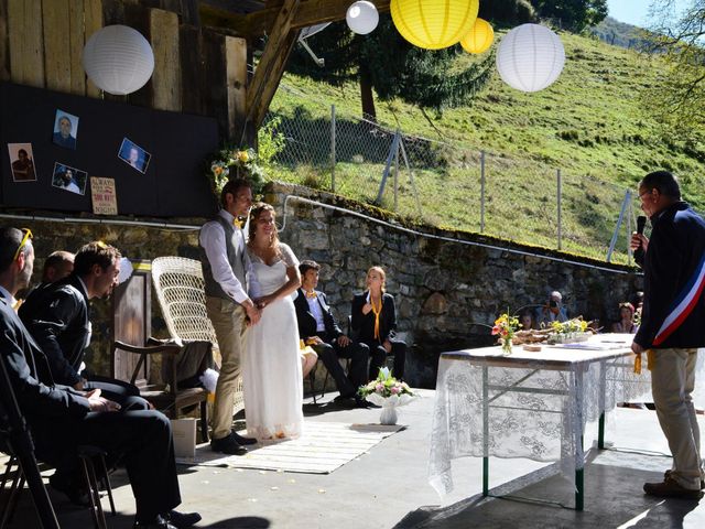 Le mariage de Laurent et Emmanuelle à Alos, Ariège 29