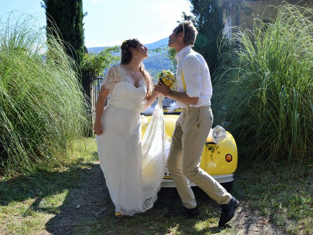 Le mariage de Laurent et Emmanuelle à Alos, Ariège 30