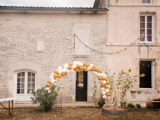 Le mariage de Louis-Auguste et Marion à Segonzac, Charente 5