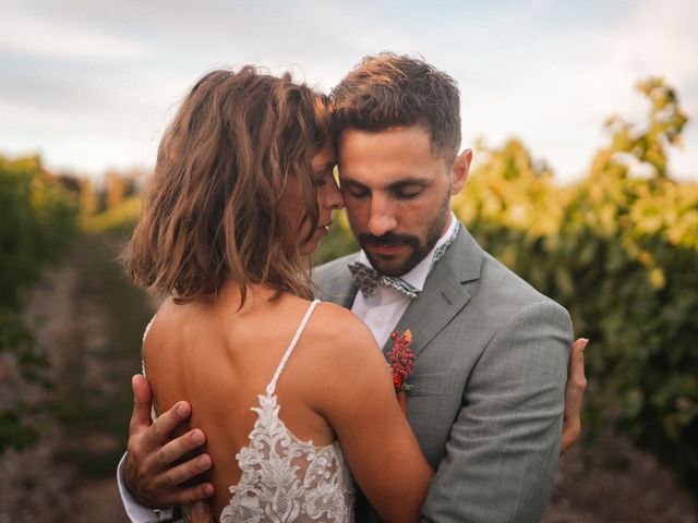 Le mariage de Louis-Auguste et Marion à Segonzac, Charente 83