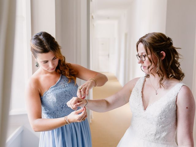 Le mariage de Jerry et Aurélie à Saint-Thomas-en-Royans, Drôme 14