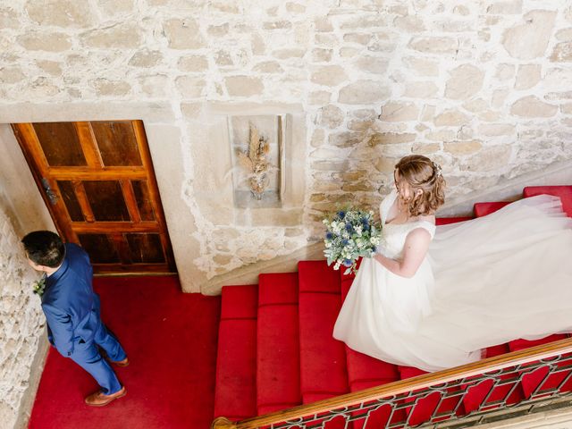 Le mariage de Jerry et Aurélie à Saint-Thomas-en-Royans, Drôme 18