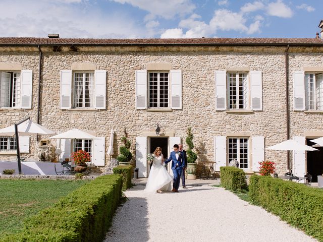 Le mariage de Jerry et Aurélie à Saint-Thomas-en-Royans, Drôme 20