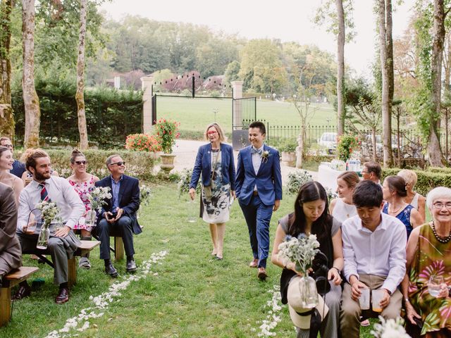 Le mariage de Jerry et Aurélie à Saint-Thomas-en-Royans, Drôme 24