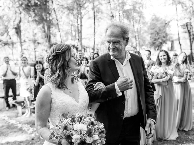 Le mariage de Jerry et Aurélie à Saint-Thomas-en-Royans, Drôme 28