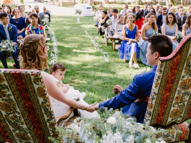 Le mariage de Jerry et Aurélie à Saint-Thomas-en-Royans, Drôme 29