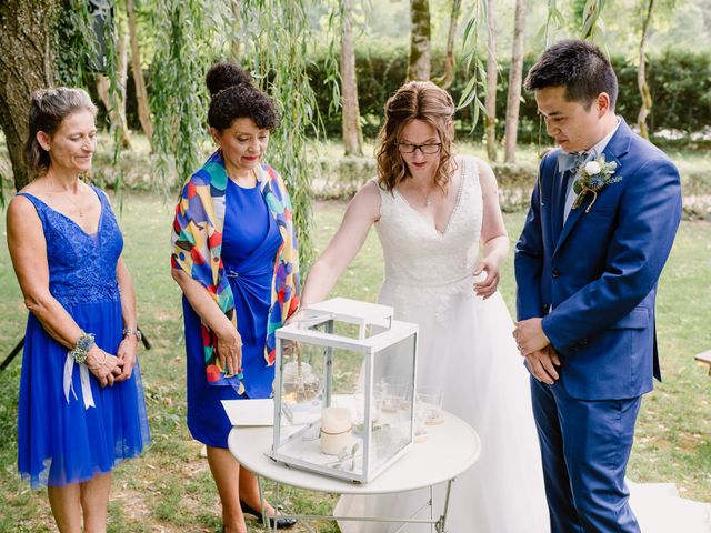 Le mariage de Jerry et Aurélie à Saint-Thomas-en-Royans, Drôme 44