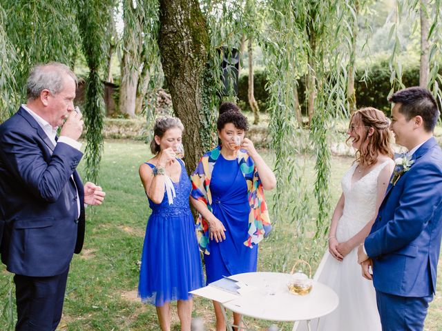 Le mariage de Jerry et Aurélie à Saint-Thomas-en-Royans, Drôme 46