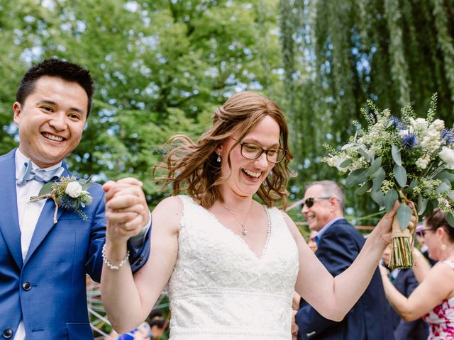 Le mariage de Jerry et Aurélie à Saint-Thomas-en-Royans, Drôme 50