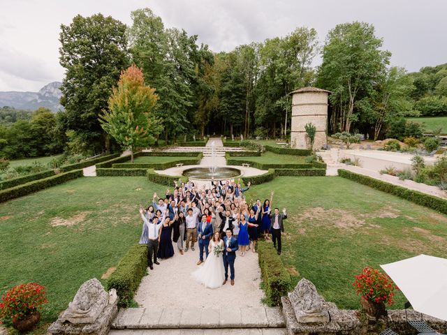 Le mariage de Jerry et Aurélie à Saint-Thomas-en-Royans, Drôme 60