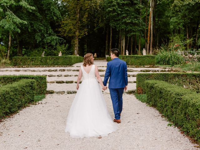 Le mariage de Jerry et Aurélie à Saint-Thomas-en-Royans, Drôme 61