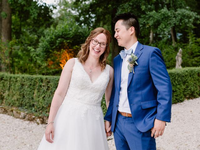 Le mariage de Jerry et Aurélie à Saint-Thomas-en-Royans, Drôme 63