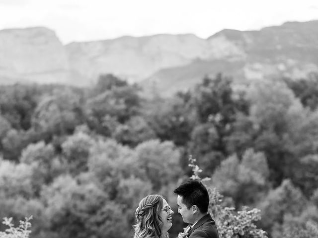 Le mariage de Jerry et Aurélie à Saint-Thomas-en-Royans, Drôme 65