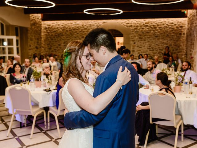 Le mariage de Jerry et Aurélie à Saint-Thomas-en-Royans, Drôme 82