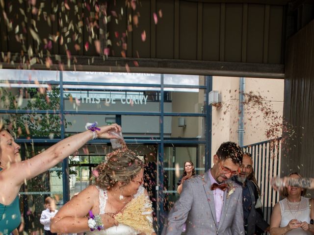 Le mariage de Olivier et Cindy à Corny-sur-Moselle, Moselle 53