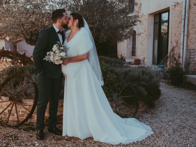 Le mariage de Alexis et Cynthia à Mauguio, Hérault 44