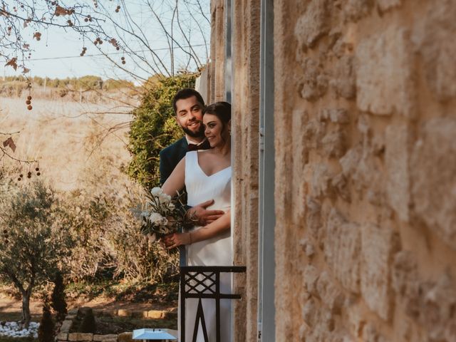 Le mariage de Alexis et Cynthia à Mauguio, Hérault 64