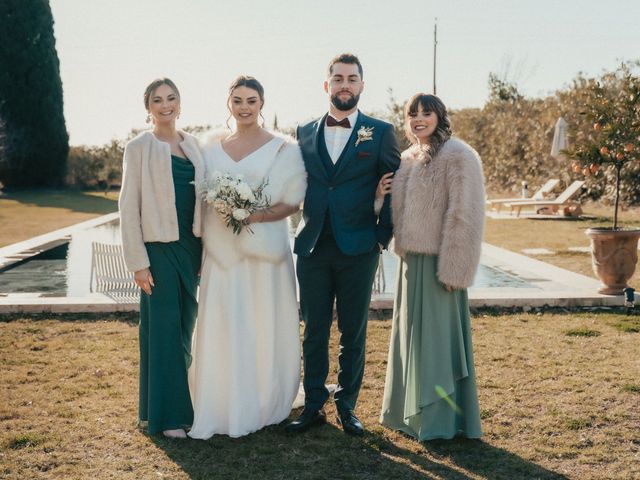 Le mariage de Alexis et Cynthia à Mauguio, Hérault 73