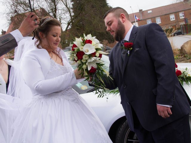 Le mariage de Christopher et Lucie à Leers, Nord 18