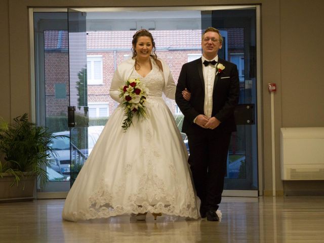 Le mariage de Christopher et Lucie à Leers, Nord 21