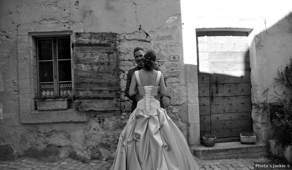 Le mariage de Sébastien et Audrey à Vers-Pont-du-Gard, Gard