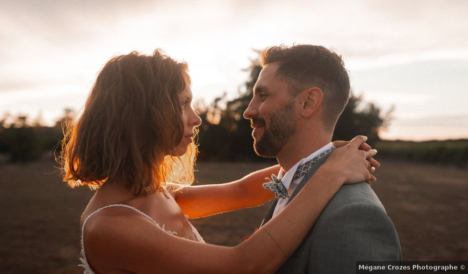 Le mariage de Louis-Auguste et Marion à Segonzac, Charente